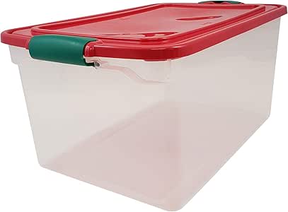 clear plastic storage bins 66 quart