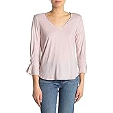 Michael Stars V-Neck Sleeve Blouse One Size