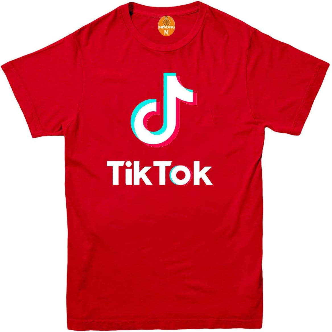 INVADING TIK Tok TIK Tok Childrens Kids T Shirt Unofficial Boys Girls Top Mucially