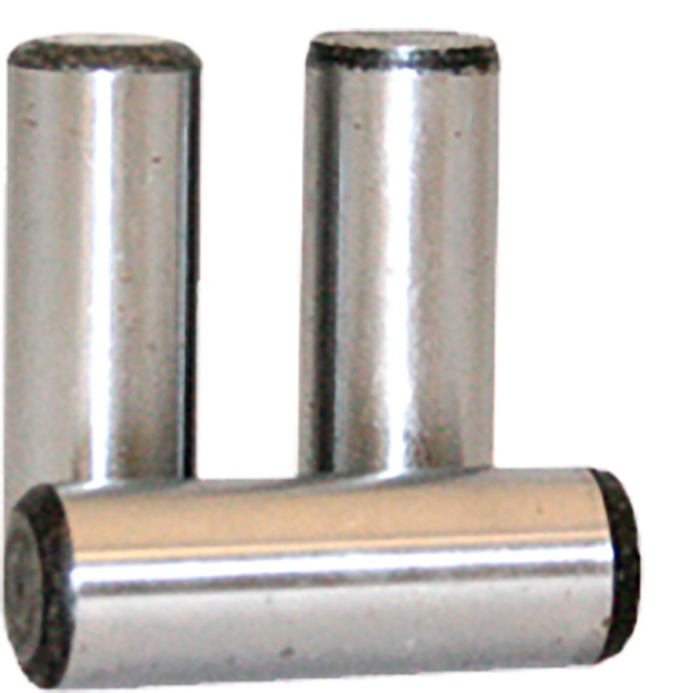 Dowel Pin, 1/8 x 1/4", Alloy Steel, 100 Pack Industrial