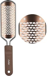 Easkep Stainless Steel Foot File Scrubber for Dead Skin & Cracked Feet