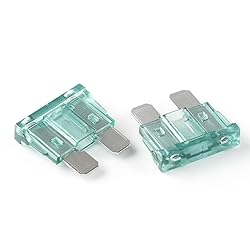 (25Pcs) 1 Amp Standard Car Fuses, 1A Automotive