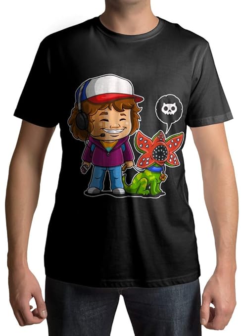 Stranger Things T-Shirt The Demorgorgon Dustin & Dart
