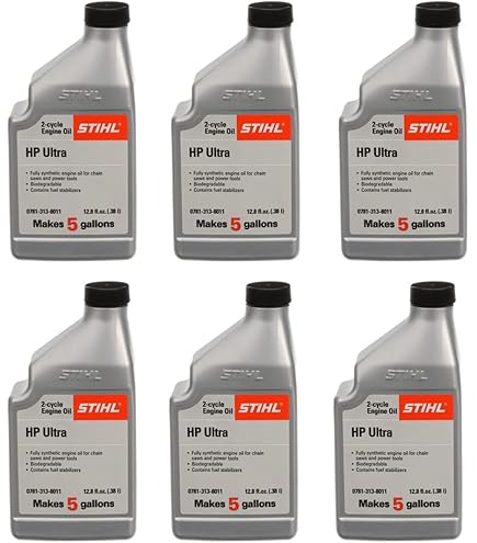 Amazon.com: Fully Synthetic 2-Cycle Engine Oil - 2.6oz Mix Bottle