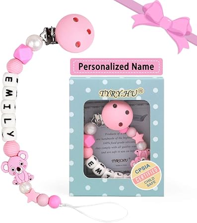 personalised mam dummy