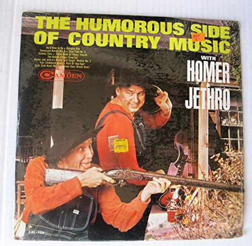Homer & Jethro - The Humorous Side of Country Music - Zortam Music