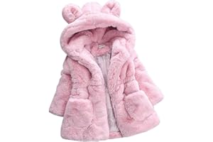 Fumdonnie Baby Jacket Toddler Winter Coats Newborn Infant Puffer Fleece Snow Clothes 0-5T