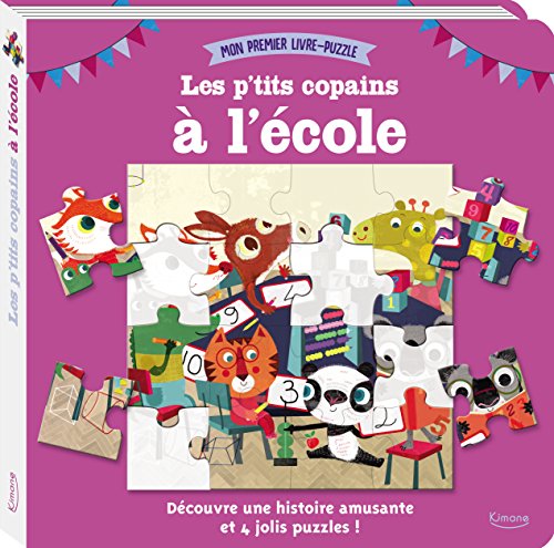 Les p'tits copains à l'école by