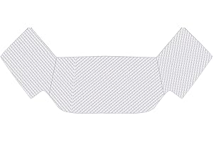 VANNCAMP RV Windshield Cover for Ram Promaster(2014-2023),White with Mirror Cutouts,UV Protection & Privacy Shield,Motorhome Exterior Windshield Cover,Essential RV Accessories