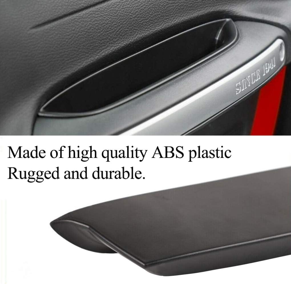 HITBEAM for Jeep Wrangler Accessories JK Unlimited 2011-2018 Jeep Wrangler JK JKU 2-door/4-door, Interior jk Accessories, Organizer Grab Handle Car Accessory Box Black: Automotive