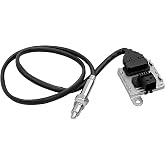 4326874RX NOx Sensor Outlet 5WK96741B Nitrogen Oxide Sensor | Compatible with 2013-2020 Cummins 11.9L 15L Replace# 2872946 4326874 2872946RX