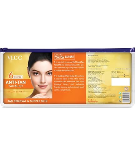 Amazon.com: VLCC Professional Salon Series Fruit Facial Kit 5x10g