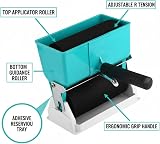 FTVOGUE Manual Glue Applicator Roller 15cm 320mL Woodworking Tool Portable view 3