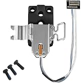 Sahvaim Hotend Heating Assembly Up to 390℃ for Bambu Lab A1/A1 Mini 3D Printer Hotend Heating Component Mounting Accessories,Contains Thermistor, Ceramic Heater, Base,Clip,Quick-Change Kit