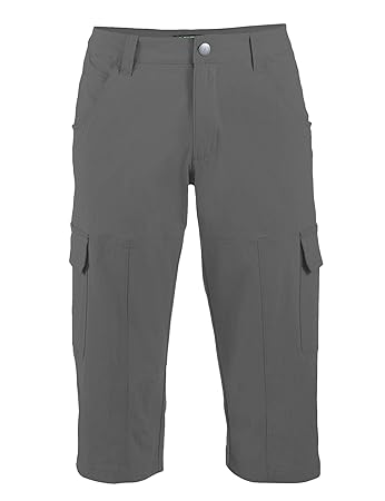 Jeff Green Herren Elastische Schnell Trocknende Leichte Dreiviertel Cargo Outdoor Funktions Hose Tornado