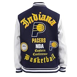 Pro Standard MENS NBA INDIANA PACERS OLD ENGLISH