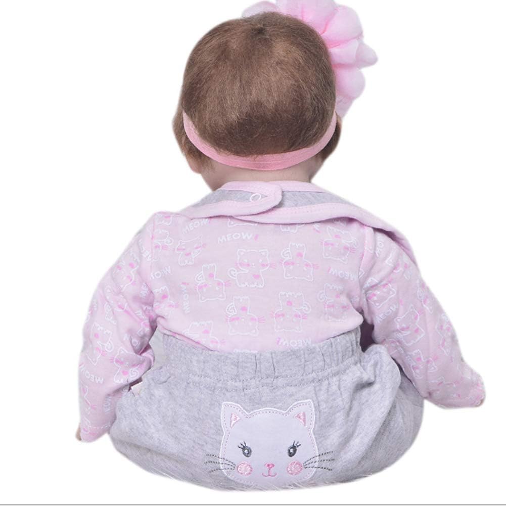 Prezzo Candyana Rinato Bambola 55cm realistica Simulazione Bambino Compleanno Regalo Ragazza Bambole Neonato Partner Offerte