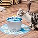 Petcabe 1.6 Liter Flower Style Automatic Pet Water Drinking Fountain for Cat Dog Pet Bowl Drink Dish Filter
