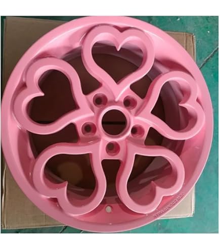 Amazon.com: INK, 15X6.5, 4X100/114.3, 40, 73.1, PINK 081117