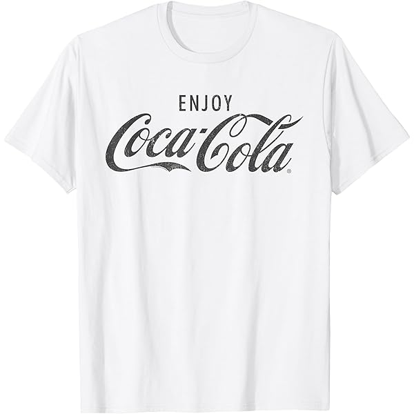 Amazon.com: Coca Cola Enjoy And Refresh Yourself T-Shirt