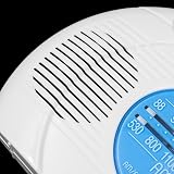 ANCLLO Mini Portable AM FM Shower Radio Waterproof Battery Operated White view 6