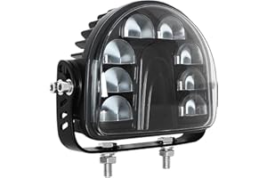 Fuguang 5.4Inch LED Forklift Arch Safety Light Red 25W DC10-80V Arc Zone Safety Lights 1PCS