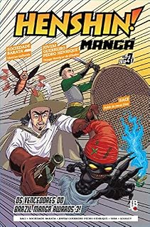 Livro Henshin Mangá vol. 03