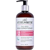 CURLSMITH Full Body Conditioner - Lightweight Volume Conditioner, Moisturizing & Detangling, For All Curl Types, Vegan & Cruelty Free (12 oz)