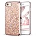 ESR iPhone 7 Case,iPhone 6 Case, Bling Glitter Sparkle Dual Layer Shockproof Hard PC Back + Soft TPU Inner Shell Skin for 4.7