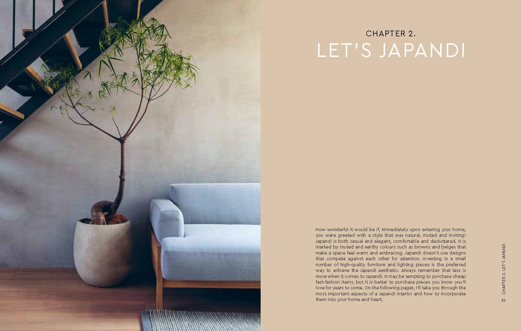 Japandi Living: Japanese Tradition. Scandinavian Design