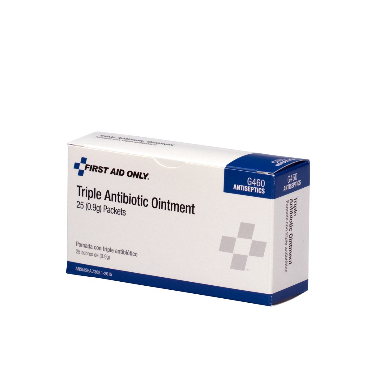 First Aid Only Triple Antibiotic Ointment Pack, 25 Count: Industrial & Scientific