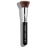 Sigma Beauty F80 Flat Kabuki&trade; Brush - Makeup Brush for Liquid and Cream | Dense Flat Head Kabuki, Soft Synthetic Fibers for Seamless and Evenly Makeup Blending, 6.97 inches Waterproof Handle
