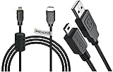 Micro HDMI Cable High Speed + Mini USB Cable Kit by
