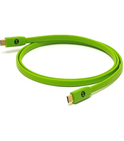 vivision USB CABLE STRAP TYPE-C ピーマン 緑 Amazon.com: NEO by Oyaide D+ USB Type C (Type C - Type B) Cable