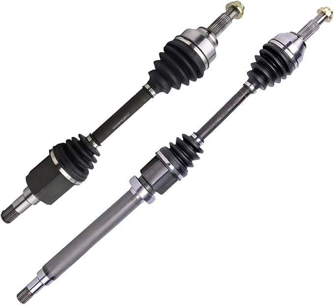 Bodeman Pair 2 Front CV Axle Drive Shaft Assembly (Driver