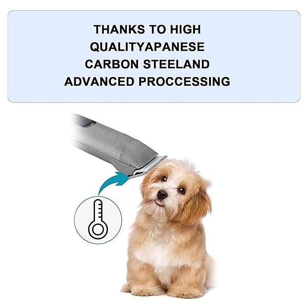 5PCS 10 BLADES DOG GROOMING REPLACEMENT BLADES COMPATIBLE WITH ANDIS PET CLIPPER/OSTER A5/WAHL KM SERIES DOG CLIPPER,CERAMIC BLADE & STAINLESS STEEL BLADE, SIZE :#10+30+40+5FC+4FC