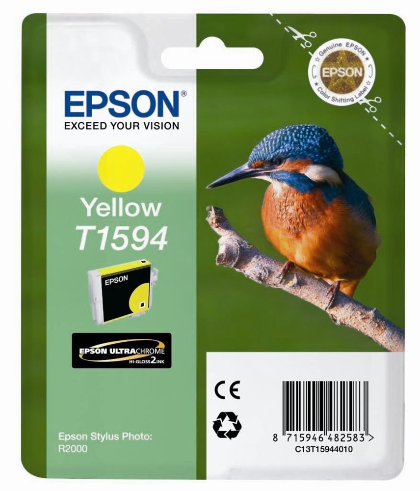 Epson T1594 - Print cartridge - 1 x yellow