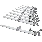 Dubuque Clamp Works UC936 36" Adjustable Bar Clamp for Woodworking - 10-PACK