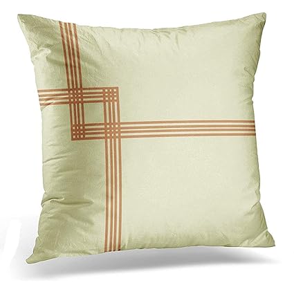 Amazon Com Throw Pillow Cover Frank Geometric Lloyd Wright Bold
