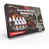 Dungeons and Dragons Nolzur’s Marvelous Pigments Underdark Paint Set, The Army Painter 10 Acrylic Paints Roleplaying, Boardga