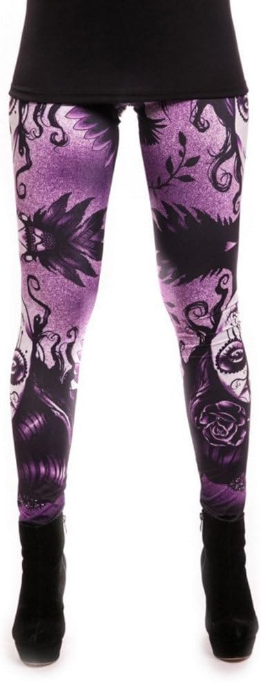 Vixxsin - SHADOW - Womens Leggings, Creepy