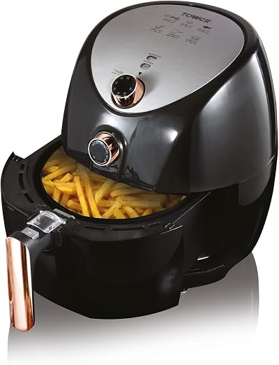 Tower T17021RG Family Size Air Fryer with Vortx Technology 4.3L 1500W