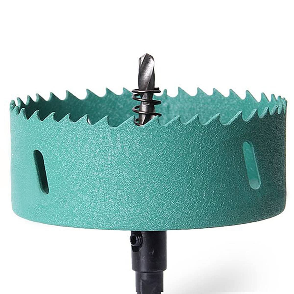 SagaSave 70mm Bi-Metal Hole Saw with Corn Hole Drilling Hole Cutter,Heavy Duty Hole Cutter for Wood,Metal,Stainless Steel,Plastic,Drywall,Fiberboard 1PCS-Green