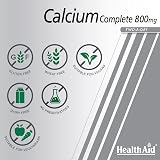 HealthAid Calcium Complete 800mg - 120 Tablets Calcium Supplement view 6
