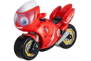 Ricky Zoom Toy Motorcycle with Light and Sounds, Red for Boys,girl