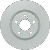 BOSCH 26011454 QuietCast Premium Disc Brake Rotor - Front, 319.7mm (Single) | Compatible with Select Acura MDX; Honda Odyssey, Passport, Pilot, Ridgeline