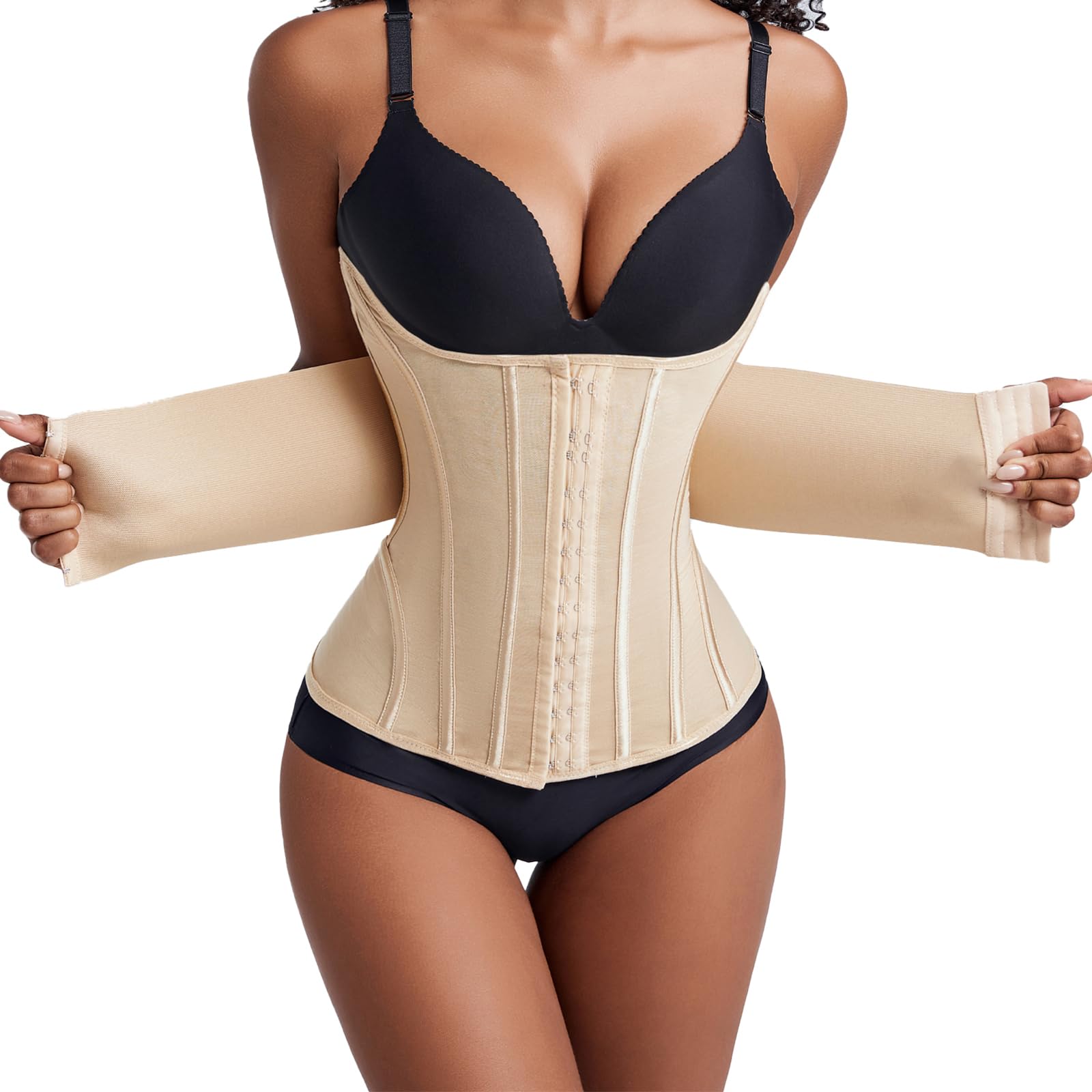 Photo 1 of GROW LOOP Waist Trainer for Women Faja Body Shaper Tummy Control Shapewear Waist Cincher Corset (3XL)