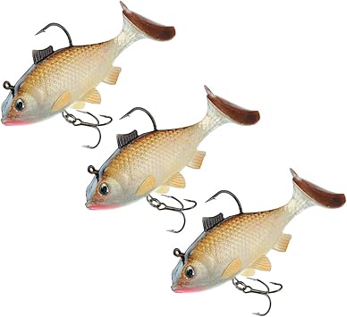 Amazon ストームwildeyeライブshiner釣りルアー 3 Pack Storm ルアー