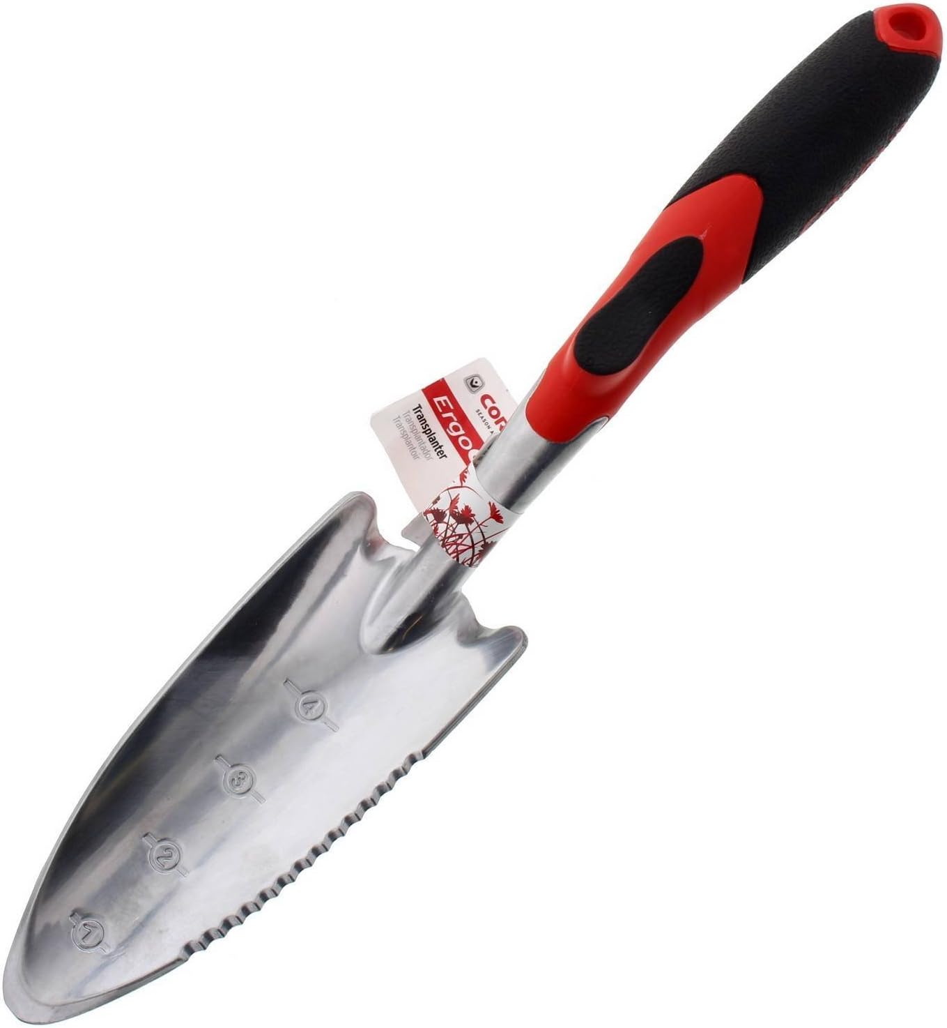 Corona E-Grip Transplanter 13-1/2" : Gardening Trowels : Garden & Outdoor
