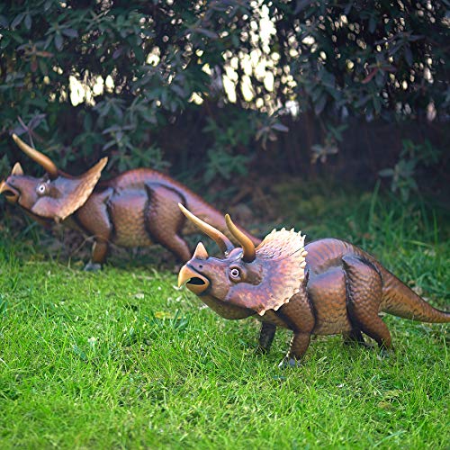 Kircust Garden Sculpture & Statue, Jurassic Dinosaur Garden Art
